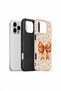 iPhone 16 Pro Max Vorian Double Layer Autumn Floral Bow Case - 2