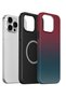 iPhone 14 Pro Max Vorian Magsafe Dual Layer Teal Plum Gradient Case - 2