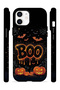 iPhone 12 Vorian Double Layer Boo Pumpkin Poster Case - 3