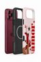iPhone 18 Pro Max Vorian Magsafe Double Layer Amour Leopard Case - 2