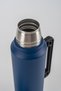 Penguin Classic Vacuum Insulated Green Khaki Color 48-Hour Hot and Cold Guaranteed Vacuum Stainless Steel Thermos for Family, Athletes, and Camping 1400ml Stainless Steel Vacuum Thermos - 3