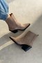 Madrid Mink Genuine Leather Boots - 5