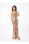 Champagne Sequin Dress
