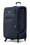 Swift Expandable Soft Material Lightweight Luggage Extra Large 32 Inch (36-40kg) Suitcase, Combination Lock