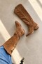 Andora Toprak Genuine Leather Boots - 4