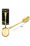 25 cm Metal Serving Spoon Gold Color