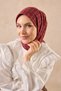 Silkhome Olinda Scarf Burgundy - 4