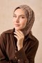 Silkhome Olinda Scarf Milk Coffee - 3