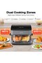 Healthi Flex Glass Air Fryer 7.6 Litre Capacity Black - 4