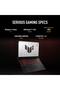 TUF Gaming A16/AMD Ryzen 7 260/16GB RAM/512GB SSD/RTX 5050 8GB/16 Inch /W11H/Jaeger Gray - 4