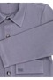 100% Cotton Shirt Collar Tiny Boy's Jacket - 6