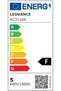 Bec LED Osram E14 5W 470Lm Cald - 2