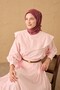 وشاح مونار بنمط عرقي بلون البرقوق - 2