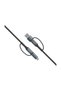 GCable-50 4 N 1 USB-C Cable 1.2m Black - 2