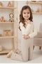 Girls' Stretchy Daily Comfortable High Waist Ribbed Leggings - 2