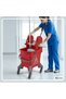 Mop Bucket with Deluxe Wringer 25L Red - 5
