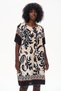 Rochie neagră Elya 2 - 5