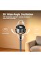 Air Pulse AF70 Smart Pedestal Fan with Remote,16 Speeds,LED Display, 9.6m Air Throw, 1050m³/h Air Volume, 3-in-1 Functionality, LED Display, 360° Circulation - 4