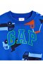 Gap Baby Boy Car Printed Sweatshirt Fs Truck - 2