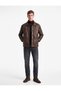 Regular Waist Cotton Tapered Jean Pants with Pockets - Joe Jean