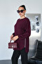 Front Skirt Band with Oval Zippers on the Sides Oysho Tunic - 3