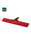 Gold Plated Metal Floor Wiper with Single Rubber 45cm Gold - 2