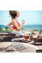 Short iPhone Charging Cable 7.9in Portable Fashion Bracelet Charger Personality Punk Braided Leather Wrist Data Transfer Cord for iOS ipad - 5
