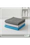 Plates and Glass Polishing Towels 2 Pieces Cleaning Cloth for Kitchen 40x60cm Grey - 6