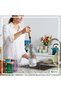 Slim Bottle Cleaning Brush with Wooden Handle and Hanging Hook 50cm Grey - 4