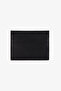 Men's Black-Grey Artificial Leather Handmade Card Holder with Special Gift Box - 3