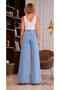 New Season High Waist Palazzo Jeans - 3