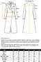 Oversized Coat with Stand Collar, Epaulettes and Cape Detail Beige Melange 3198 - 8