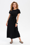 Rochie neagră Adita