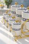 Virea 7-Piece Spice Rack Set with Stand - 3