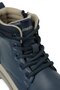 Sabin F Navy Blue Boy's Worker Boots - 7
