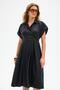 Rochie neagră Alva-3 - 5