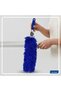 Acrylic Sleeve for Hand Duster Yarn Dusting Tool 40cm Blue - 5