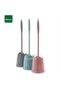 Toilet Brush with Stand Multicolor - 4
