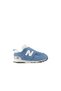 574 Unisex Lifestyle Blue Sneaker Shoes