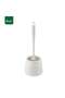 Toilet Brush Set for Bathroom and Washroom White - 2