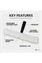 Glass Cleaning Applicator Window Squeegee 35cm White - 2
