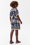 Rochie bleumarin Elya - 2