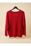 Women's V-Neck Sweater - 4