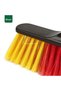 Curved Soft Brush Indoor Sweeping Broom for Home Brown - 2