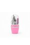 Durable Nail Care Manicure Pedicure Set 4 Pieces Pink Minimal Ve - 3