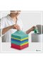 Disposable J-Cloth 50 Sheets Wiping Towel for Kitchen 33x33cm Blue - 6