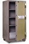 Fire Safe BS-K1400 Heavy Duty Security Safe Locker with Key Lock, Fire Resistant Safe for Home, Office, Bank, Business and Commercial Use - Grey - 4
