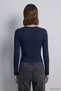 Crew Neck Basic Combed Cotton Bodysuit 522 Laci - 4