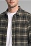 100% Cotton Regular Fit Plaid Lumberjack Long Sleeve Shirt I0174Ax26Wn - 7