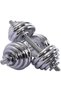MAXSTRENGTH 15kg Dumbbell Weights Set for Durability and Performance, Includes Convenient Carry Case – Ideal for Weightlifting Bodybuilding and Training - 7